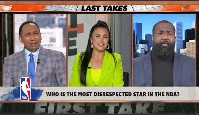 Kendrick Perkins discusses Atlanta Hawks point guard Trae Young on ESPN's First Take.